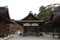 Dance hall of Kamigamo shrine in Kyoto