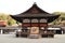 Dance hall of Shimogamo shrine in Kyoto