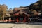 Dance hall of Tsurugaoka Hachimangu shrine