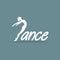 Dance logo vector