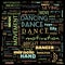 dance word cloud, dance text, dancing word cloud,word cloud use for banner, painting, motivation, web-page, website background, t-