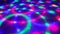 Dancefloor discotheque background circle lights floor psychedelic
