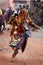 Dancer at an ceremony in Benin