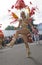 A dancer at the Notting Hill Carnival 2009