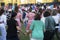 Dancers and audience dancing in Karmiel festival