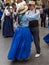 Dancers at Canary Islands Festival