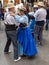 Dancers at Canary Islands Festival