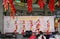 Dancers at Chinese New Year Celebration in Vancouver