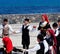 Dancers At Easter Celebration Heraklion Crete Greece