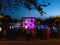 Dancers fountain Lights in Plovdiv Bulgaria