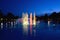 Dancers fountain Lights in Plovdiv Bulgaria