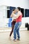 Dancers on kizomba rhythm making the most out of it