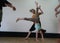 dancers movement contact improvisation performance