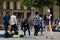 Dancers on Place de Hotel de Ville