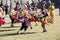 Dancers In Traditional Costumes Inti Raymi 2015 Peru