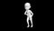 Dancing Baby Vertices 3D.  Baby vertices 3D animation.