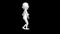 Dancing Baby Vertices 3D.  Baby vertices 3D animation.