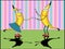 Dancing bananas