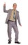 Dancing Businessman