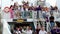 Dancing Crowd On The Oslo Ferry