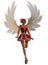 Dancing cupid girl