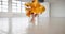 Dancing, dress and feet of ballet woman for performance in a creative art studio with energy and passion. Ballerina