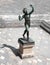 Dancing Faun statue, Pompeii