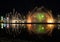 Dancing Fountains in Batumi, Georgia