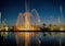 Dancing Fountains in Batumi, Georgia