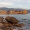 Dancing Girl Statue in Budva, Montenegro