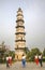 Dancing Great Mercy Pagoda Shaoxing China