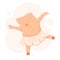 Dancing Piggy