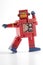 Dancing Robot (red)