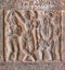 Dancing women details, Darasuram temple, Tamil Nadu, southern India