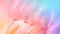 Dandelion fluff with pastel rainbow colors. Abstract colorful background. Concept of delicate beautiful backdrop, serene