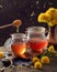 Dandelion honey - syrup made from fresh dandelion flowers