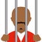 Danger bandit in jail avatar character