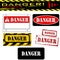 Danger banners