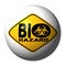 Danger biohazard sphere sign