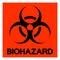 Danger BioHazard Symbol Sign, Vector Illustration, Isolate On White Background Label. EPS10