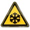 Danger of cold, snow and temperature drop