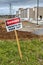 Danger Construction Area Keep Out Sign Vertical Format