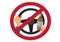 Danger Do not drink alcohol while driving. because an accident will follow flat style cartoon vector illustration