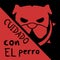 Danger dog message in spanish language