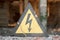 Danger Electrical Hazard High