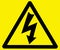 Danger of electrocution warning sign