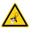Danger Equipment Locked Out Symbol Sign, Vector Illustration, Isolate On White Background Label. EPS10