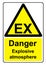 Danger Explosive Atmosphere