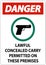 Danger Firearms Allowed Sign Lawful Concealed Carry Permitted On These Premises