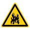 Danger Fuel Storage Area Symbol Sign ,Vector Illustration, Isolate On White Background Label. EPS10